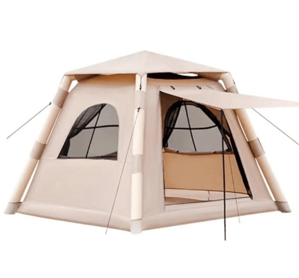Inflatable tent - Easier life, happier camper