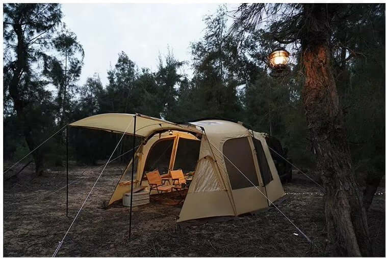 Trunk Camping Tent For Tesla Model Y/ Model 3