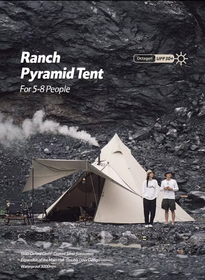 4 Camping Trips Later: The Ranch Pyramid Tent Review