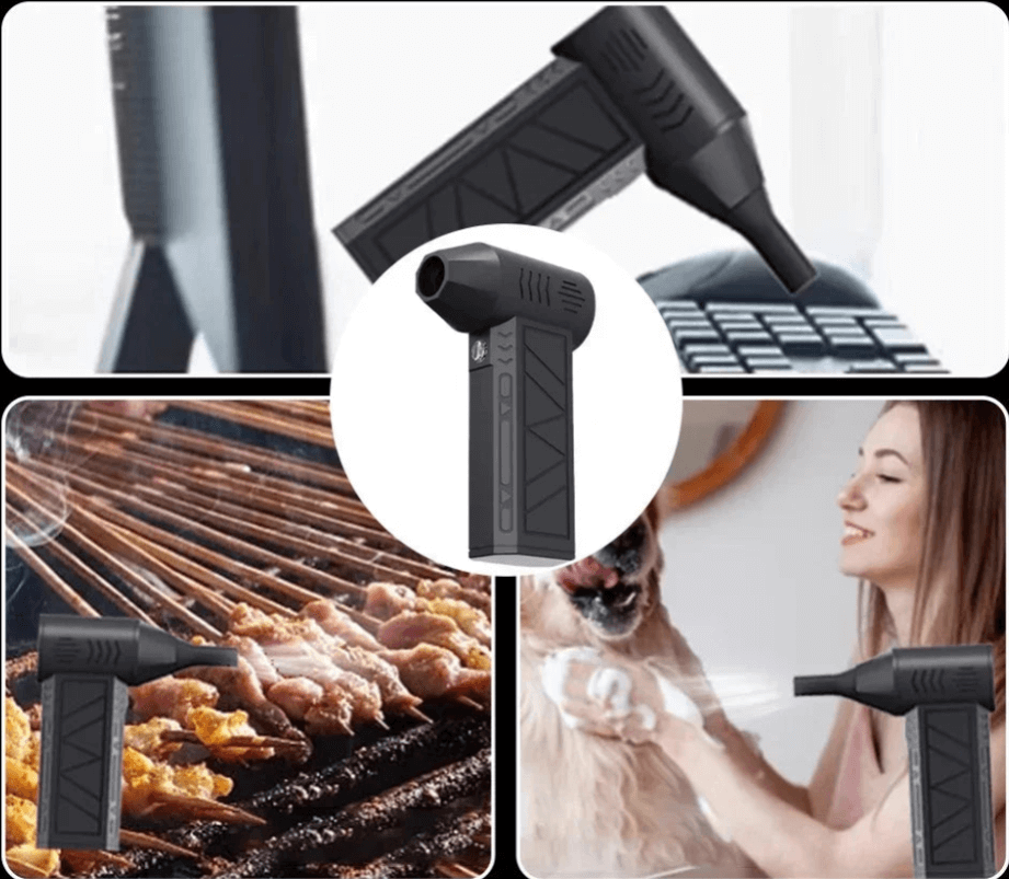 Cleaning essential - Portable cordless blower