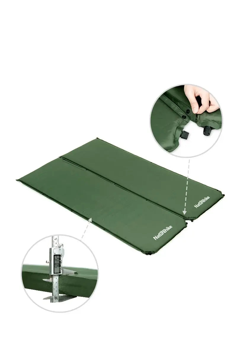 Naturehike Travel Mat Portable Camping Single Air Mattress Self Inflating Ultralight Sleeping Pad Air Bed Inflatable Mattress