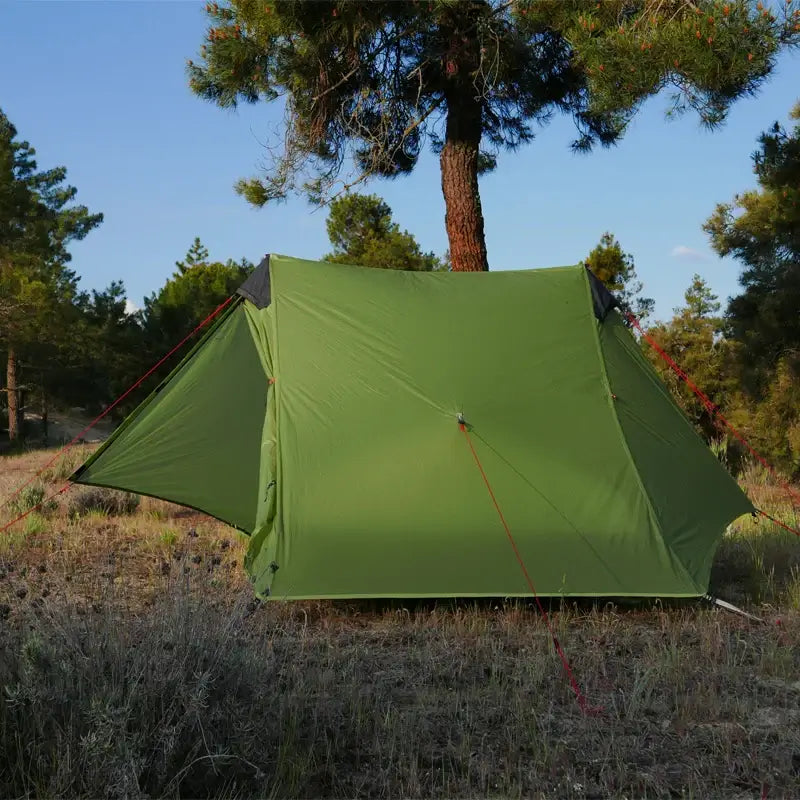 Outdoor Ultralight Camping Tent 3 Season Rodless Tent