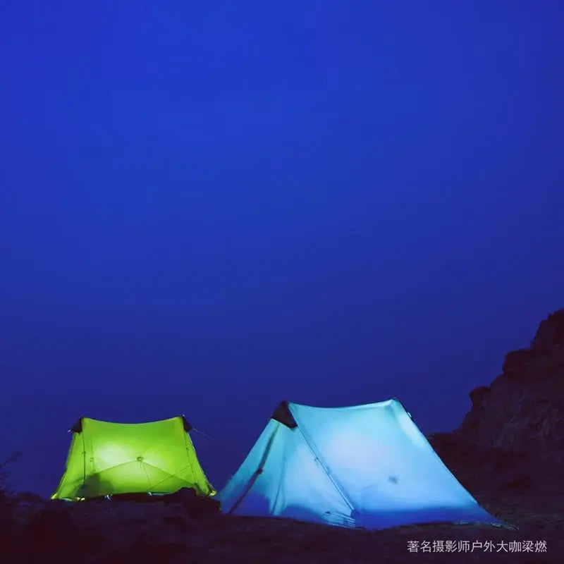 Outdoor Ultralight Camping Tent 3 Season Rodless Tent