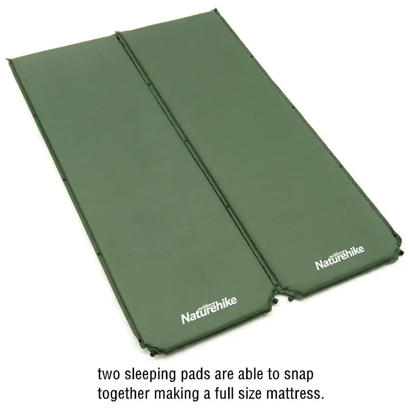 Naturehike Travel Mat Portable Camping Single Air Mattress Self Inflating Ultralight Sleeping Pad Air Bed Inflatable Mattress