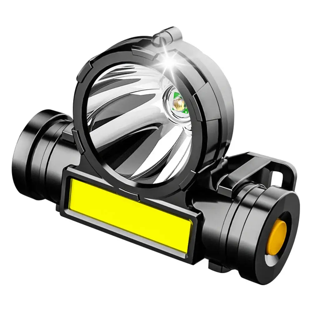 LED Sensor Headlamp Camping Search Light Head Flashlight Rechargeable Powerful Head Lamp Front Lanterns Headlights 5 Styles