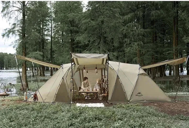 Naturehike Light Campaign Tent Hiking Tent Ultralight Tunnel Mobi Camping Shade Shelter Beach Trips Ultralight Hiking Campaign