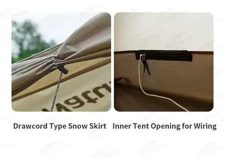 Naturehike Light Campaign Tent Hiking Tent Ultralight Tunnel Mobi Camping Shade Shelter Beach Trips Ultralight Hiking Campaign