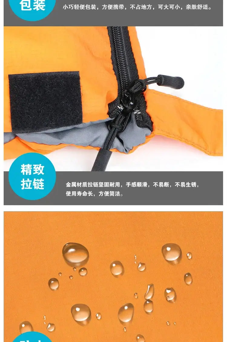 Envelope Sleeping Bag 190*75cm Adult Camping Outdoor Mini Walking beach Sleeping Bags Ultralight Travel Bag Spring Autumn