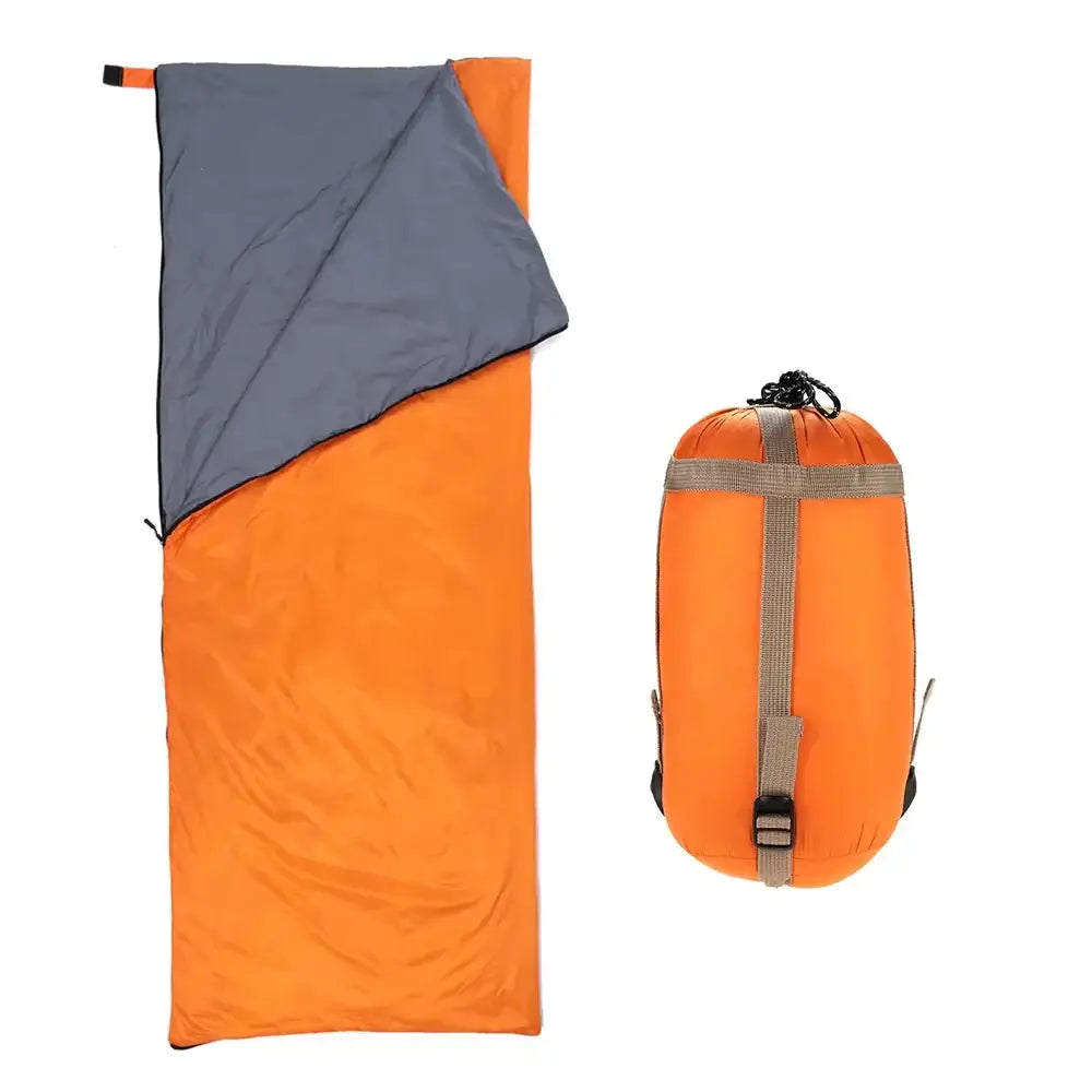 Envelope Sleeping Bag 190*75cm Adult Camping Outdoor Mini Walking beach Sleeping Bags Ultralight Travel Bag Spring Autumn