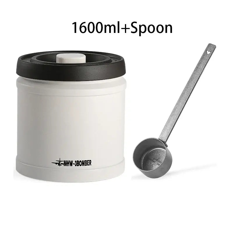 Coffee & Food Manual Vacuum Storage Canister Airtight Container Portable Camping Tool Delicate Kitchen Accessories