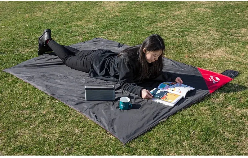 Waterproof Picnic Mat Pad Camping Mat Foldable Sleeping Mattress Aluminum Foil EVA Outdoor Sports Moisture Proof Mat