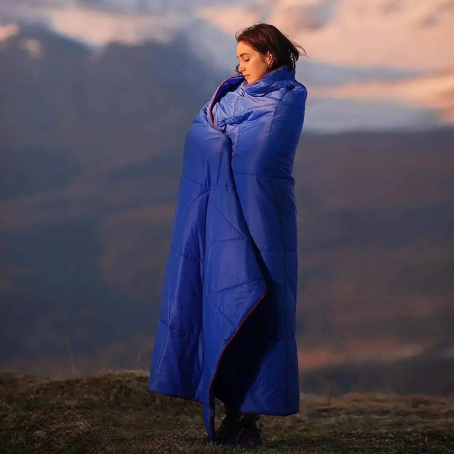 Sleeping Carimata Abri Sleep Pad Thermal Blanket Greenhouse Prefabricated Emergency Blanket Survival Bushcraft First Aid Tourist