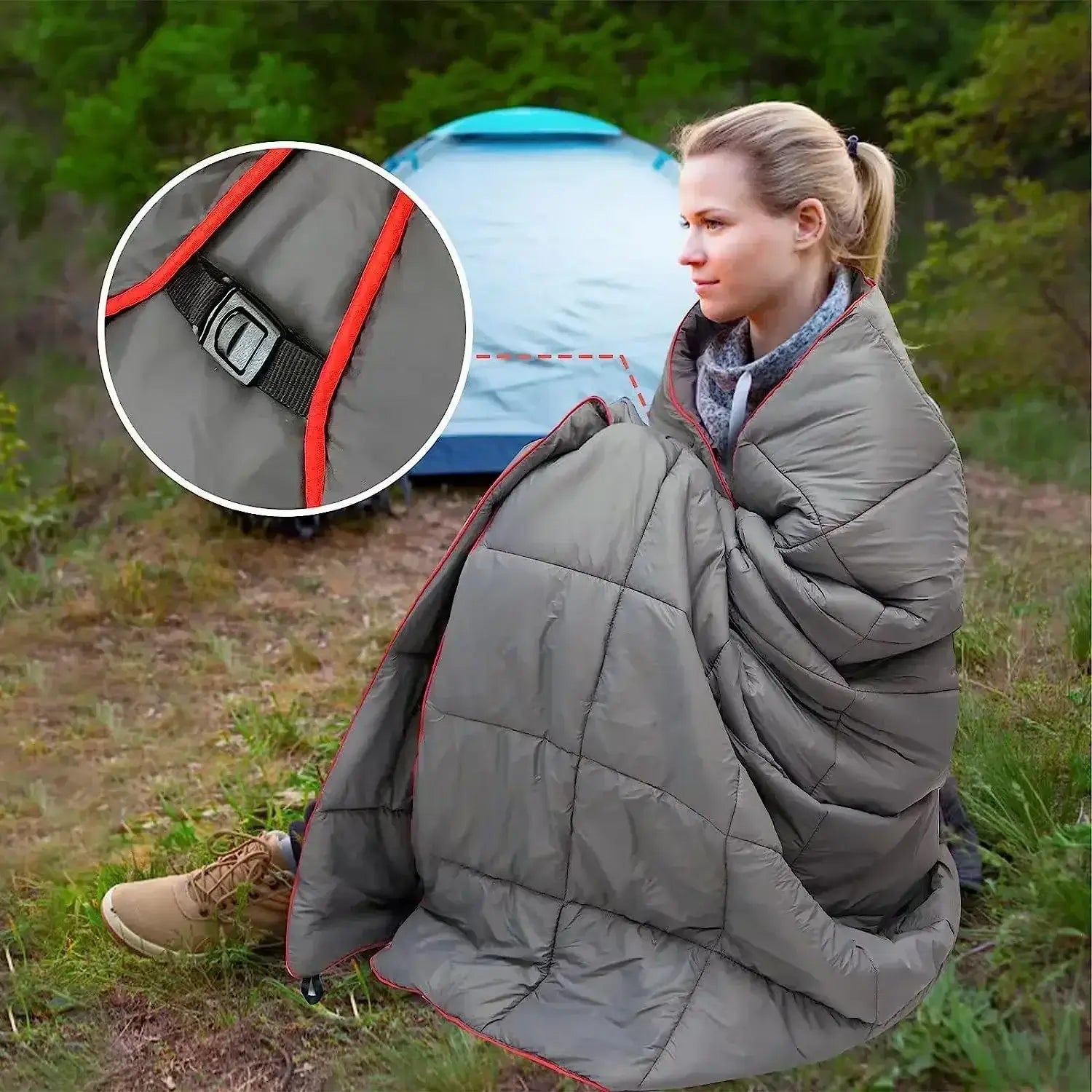 Sleeping Carimata Abri Sleep Pad Thermal Blanket Greenhouse Prefabricated Emergency Blanket Survival Bushcraft First Aid Tourist