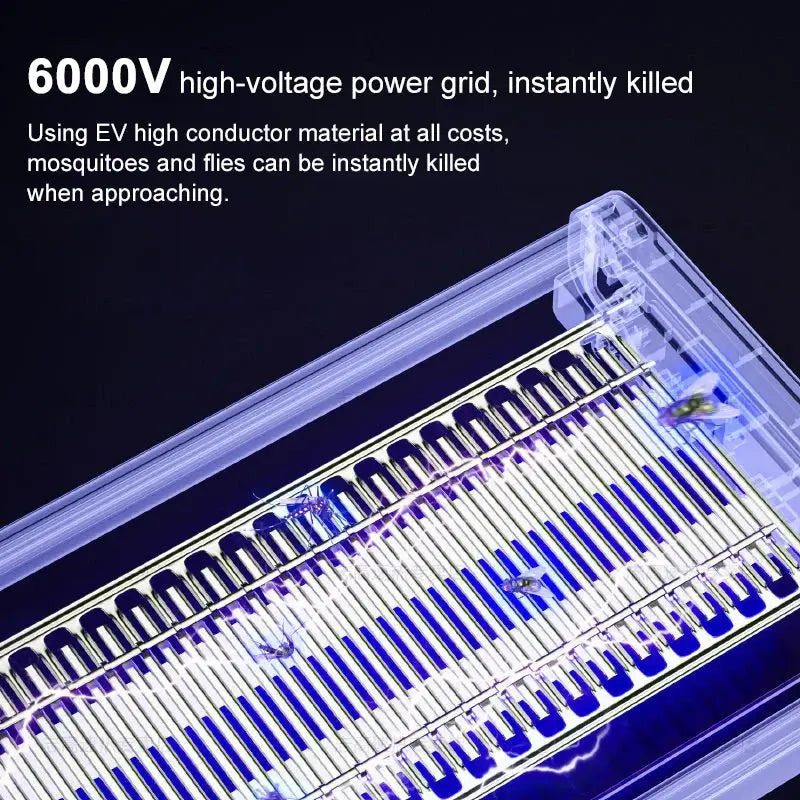 Mosquito Lamp Insect Control Camping Hotel Bedroom Mosquito Control Hanging Electric Shock Mosquito and Fly