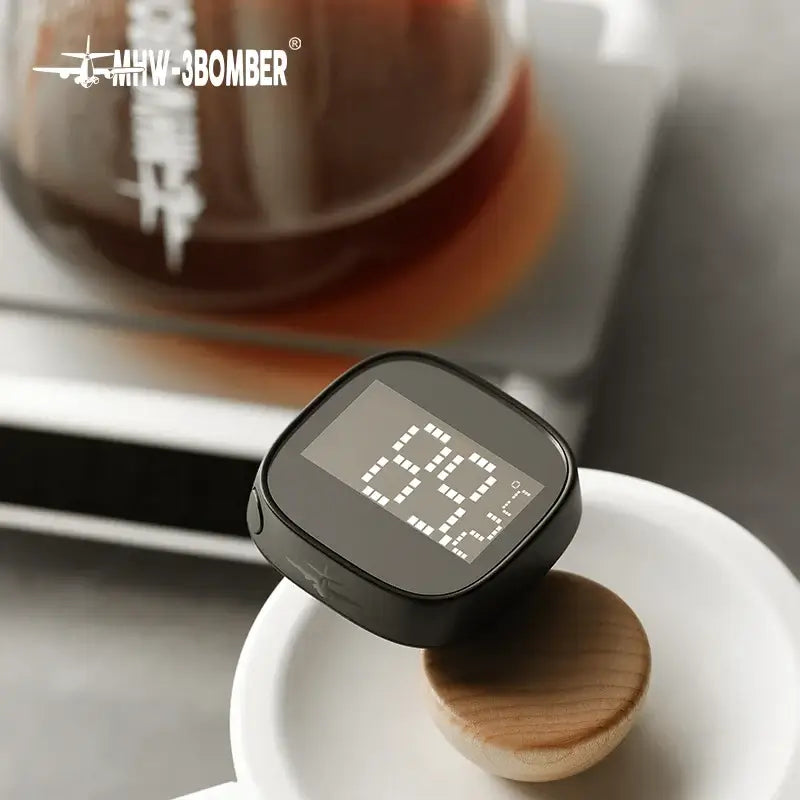 Instant Read Digital Thermometer Coffee Pot Food Thermometers for Cooking BBQ Camping Barista Kitchen Accessories