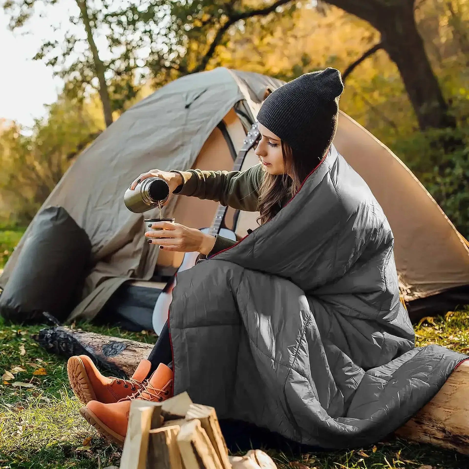 Sleeping Carimata Abri Sleep Pad Thermal Blanket Greenhouse Prefabricated Emergency Blanket Survival Bushcraft First Aid Tourist