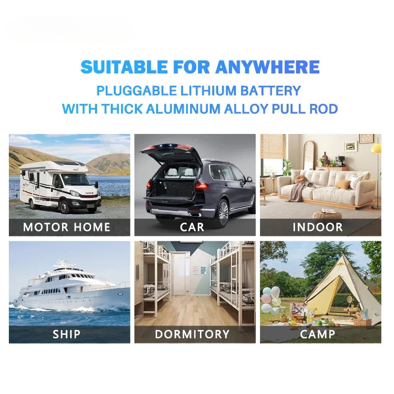 75L Dual Zone Solar Refrigerator Portable Car Freezer Powerful Compressor Quickly Cooler Car Refrigerator