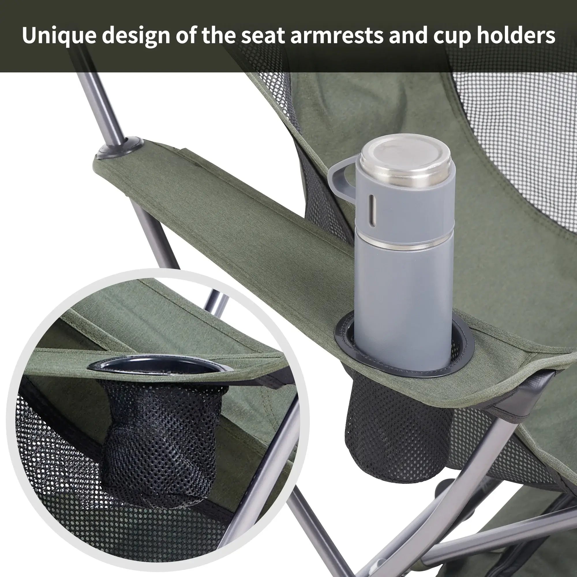 Naturehike YL06 Plus Camping Folding Chairs Ultralight Portable High Back Armchair Relax Chair Outdoor Hiking Aluminum Chair