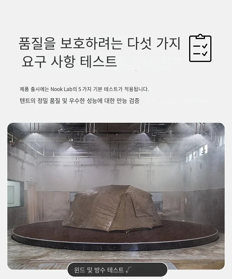 Popup Tent 13 Square Meters Large Camping Tent