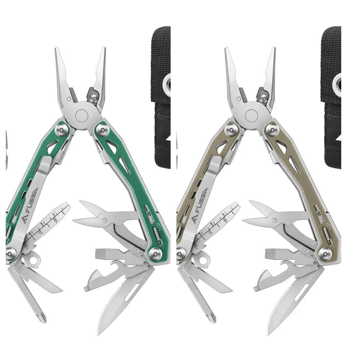 SWISS TECH 16 in 1 Camping Multitool Multi Plier Folding Plier Wire Stripper Outdoor Pocket Mini Portable New Arrival