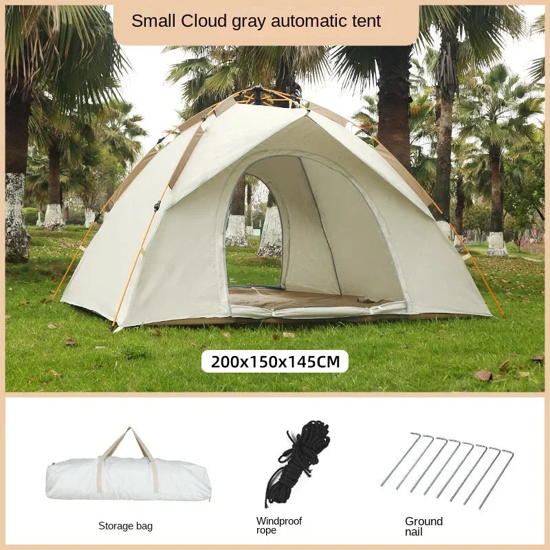 Quick Opening Camping Tent Beach Tent for 1 - 2 People