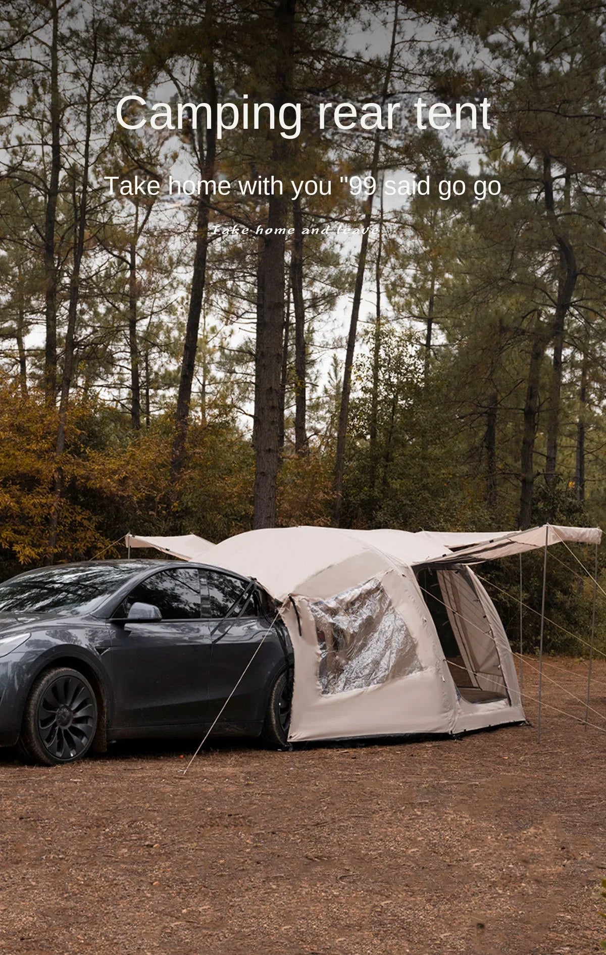 Inflatable SUV Car Camping Tent Tesla Camping Tent