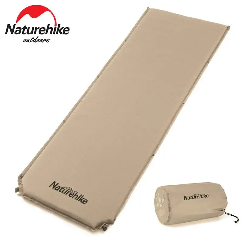 Naturehike Travel Mat Portable Camping Single Air Mattress Self Inflating Ultralight Sleeping Pad Air Bed Inflatable Mattress