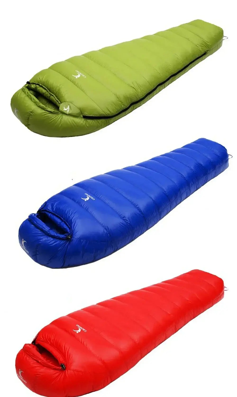 Winter Sleeping Bag Down Outdoor Camping Portable Comforter Compression Thermal Goose Down for Trekking Military Light Heated