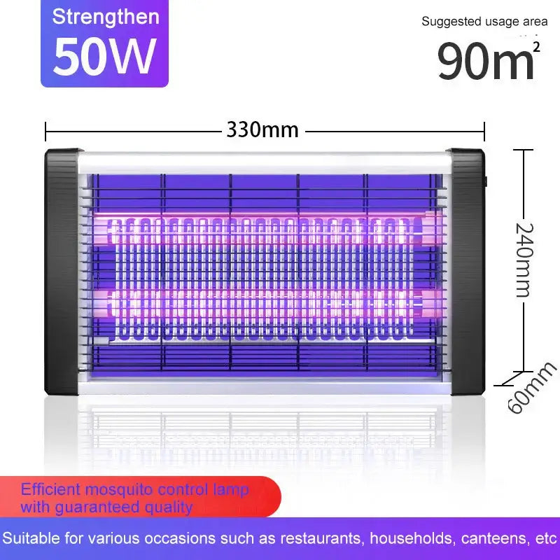 Mosquito Lamp Insect Control Camping Hotel Bedroom Mosquito Control Hanging Electric Shock Mosquito and Fly
