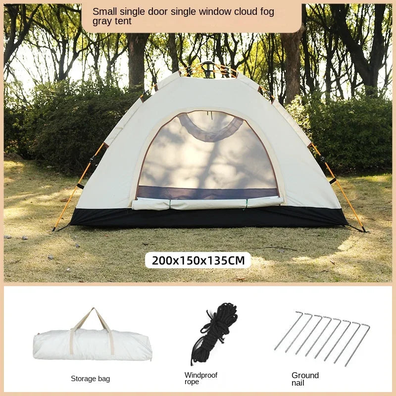 Quick Opening Camping Tent Beach Tent for 1 - 2 People