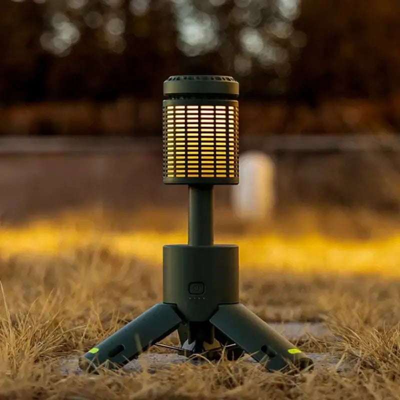 Telescopic Camping Light Portable Lanterns 10000mAh LED Adventure Hiking Fishing Tents Campsite Ambiance Lamp with Magnet Tripod