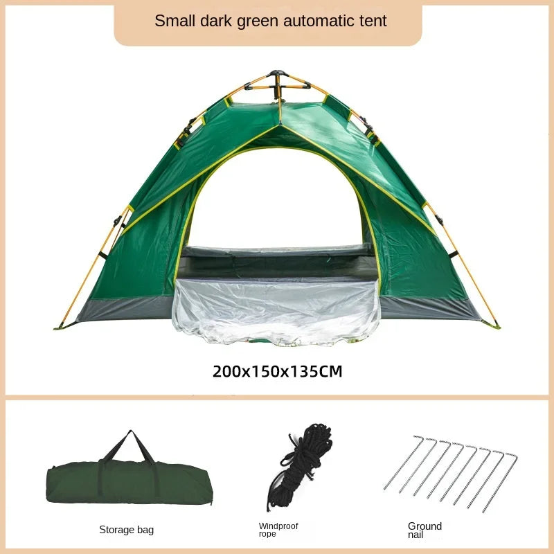 Quick Opening Camping Tent Beach Tent for 1 - 2 People