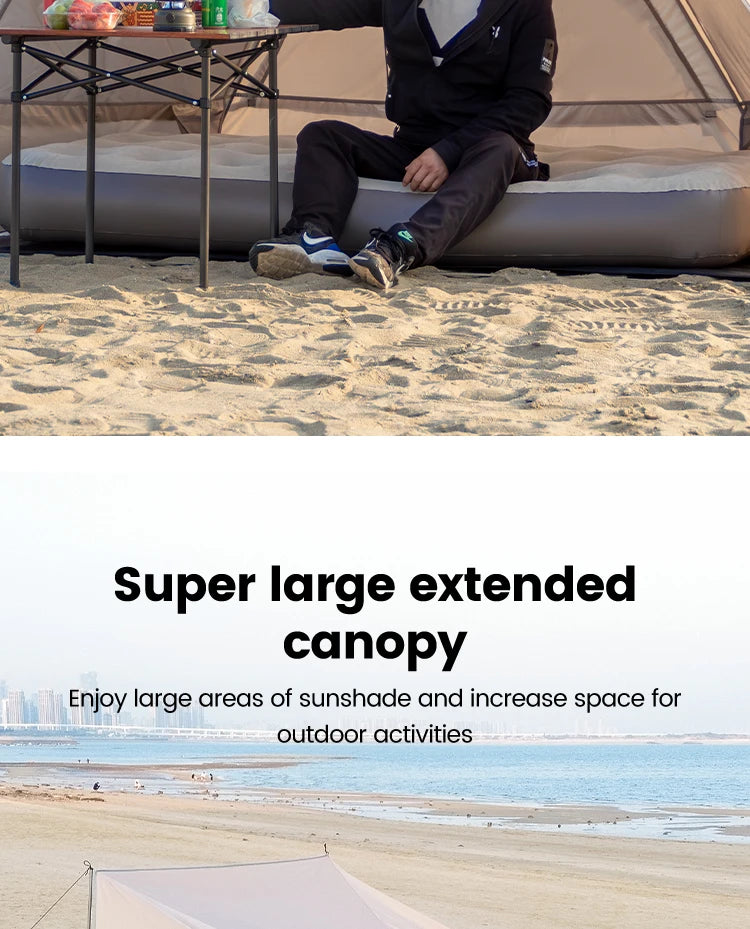 Quick Opening Camping Picnic Beach Fishing Tent