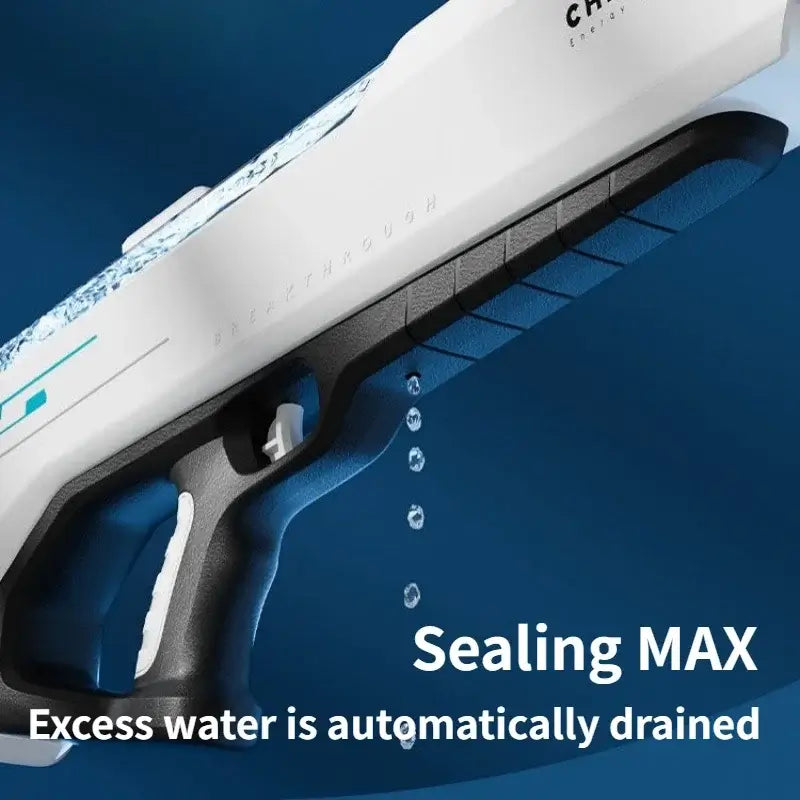 Automatic Water High Pressure Electric Water Gun Toys for Kids Summer Outdoor Pool Fight Games Children Water Toys Gift