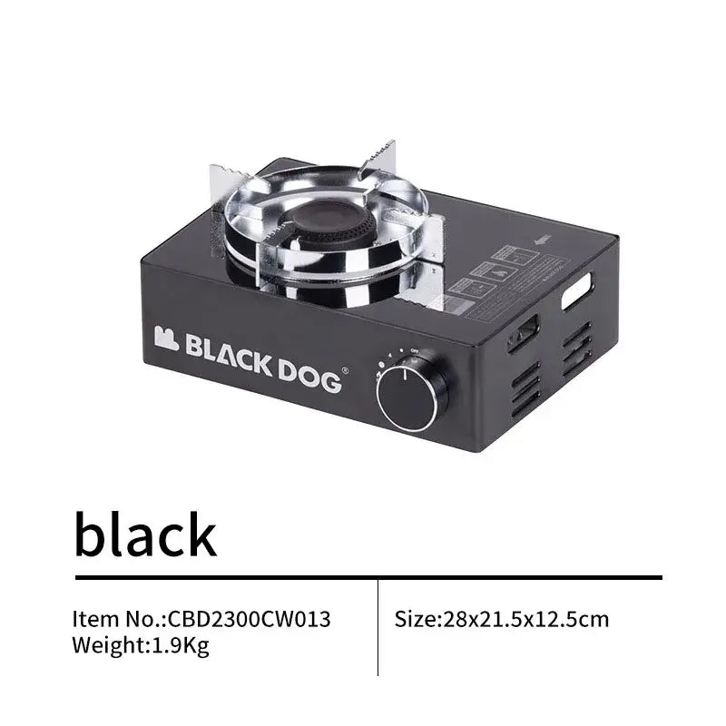 Blackdog New Outdoor Stove Home Windproof Stove Camping Portable Gas Stove Powerful Fire Camping Portable New Experience