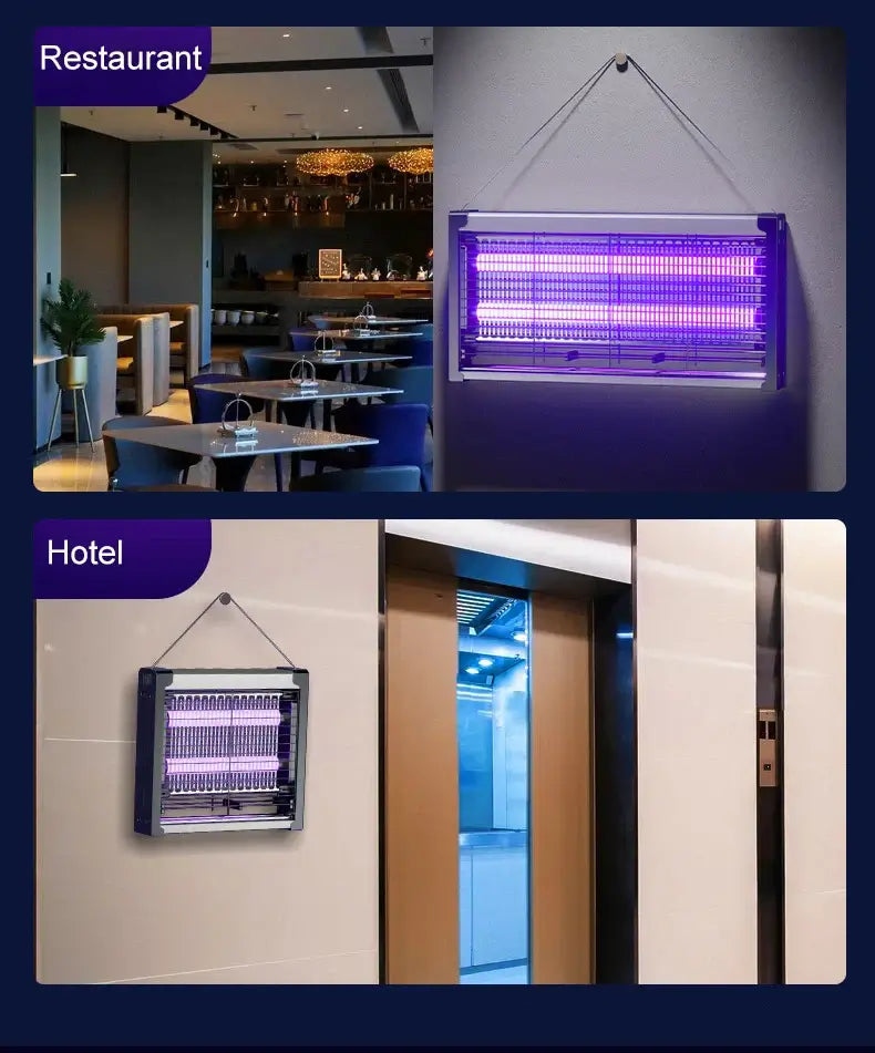 Mosquito Lamp Insect Control Camping Hotel Bedroom Mosquito Control Hanging Electric Shock Mosquito and Fly