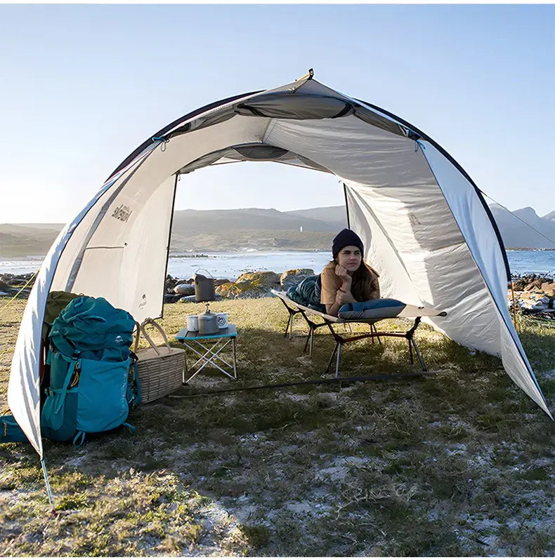Camping Cot Portable Folding Bed Ultralight Aluminum Alloy Sleeping Cot for Outdoor Hiking Backpacking Travel