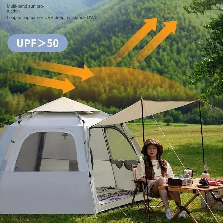 Quick Opening Camping Tent, Beach Tent, for 2 - 4 People