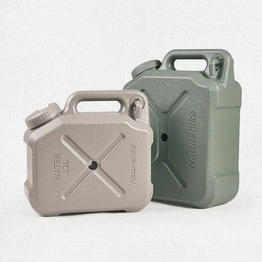 Naturehike 12-24L Outdoor Water Tank Large Capacity Portable Camping Water Container Picnic Food Grade PE Water Storage Tank