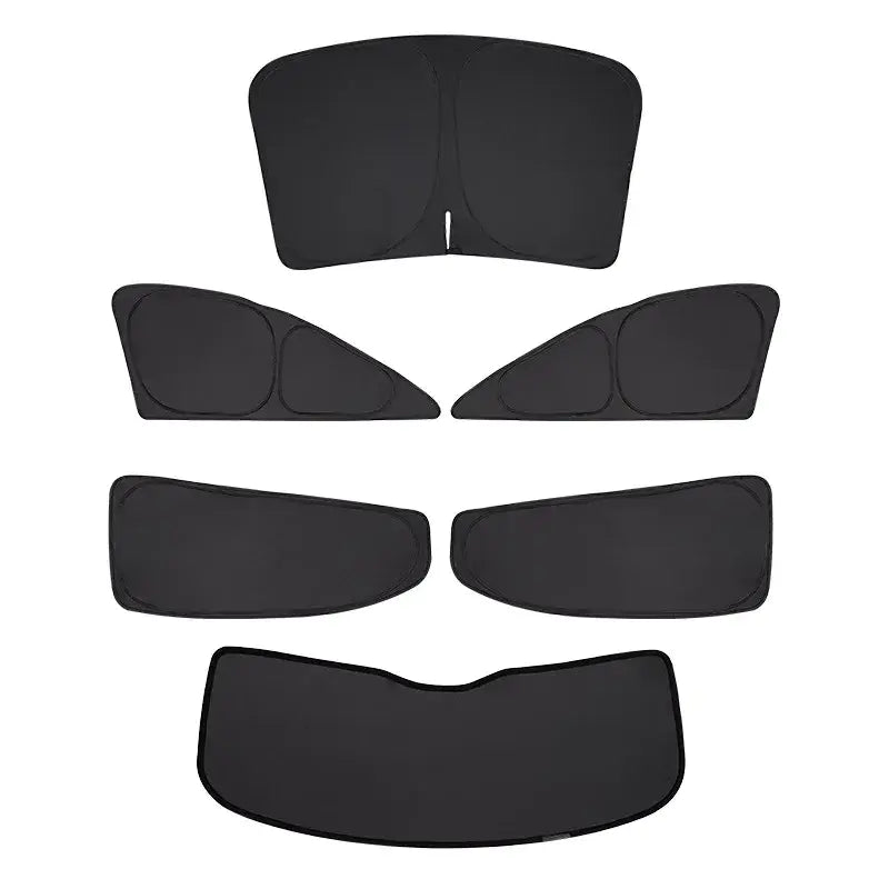 Car Sun Shade for Tesla Model 3 Y 2017-2024 Windshield Sunshade Cover Protector Front Side Window Privacy Blind Shading Kids