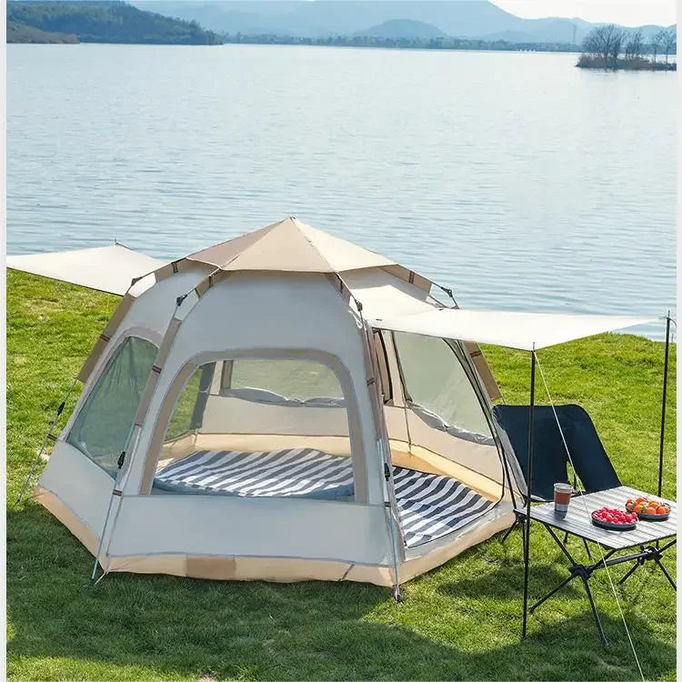 Quick Opening Camping Tent, Beach Tent, for 2 - 4 People