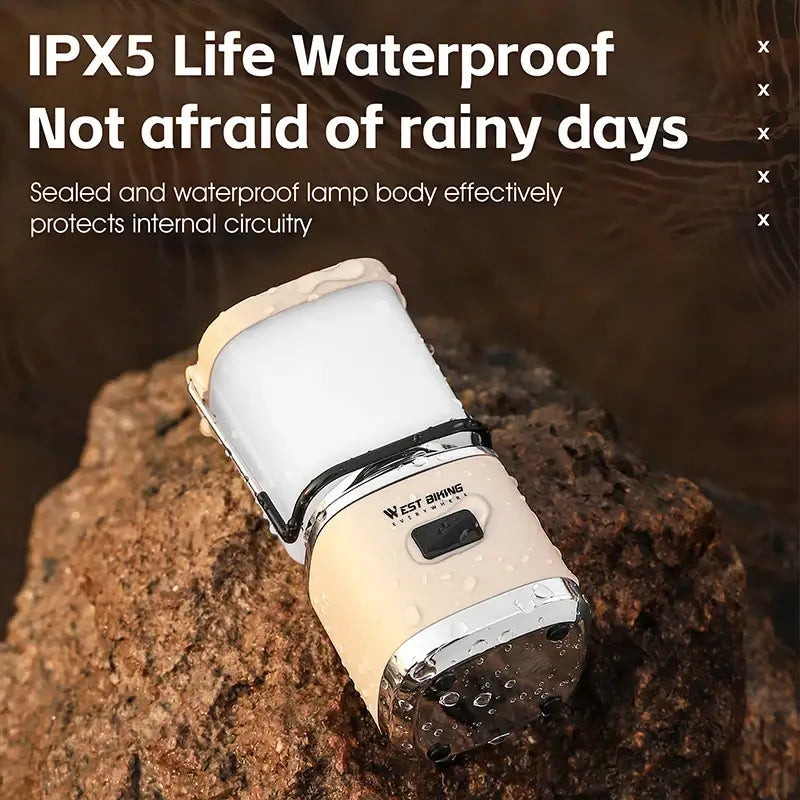 Mini Portable Camping Light Type-C Rechargeable LED Lantern Waterproof Hanging Tent Mosquito Repellent Camping Lamps