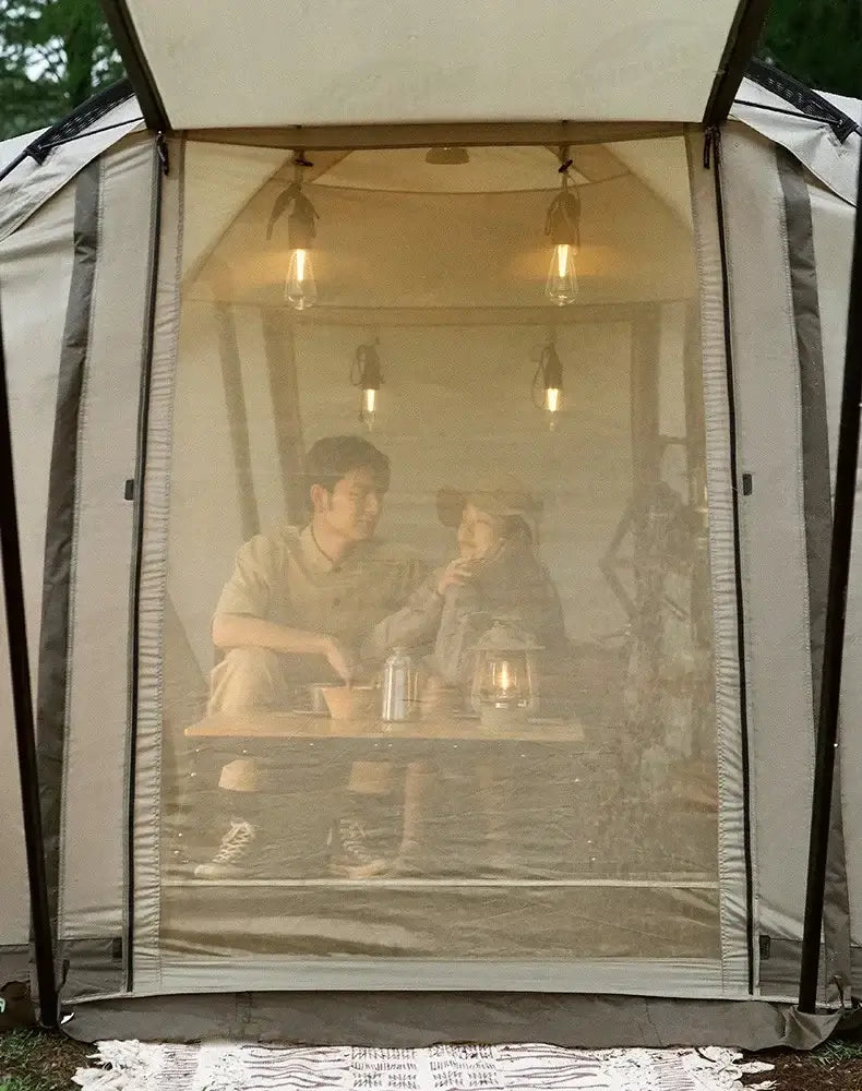 Naturehike Light Campaign Tent Hiking Tent Ultralight Tunnel Mobi Camping Shade Shelter Beach Trips Ultralight Hiking Campaign
