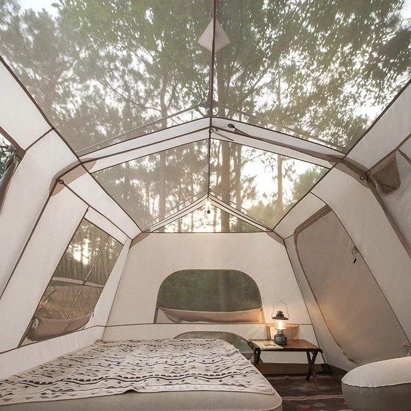 Popup Tent 13 Square Meters Large Camping Tent