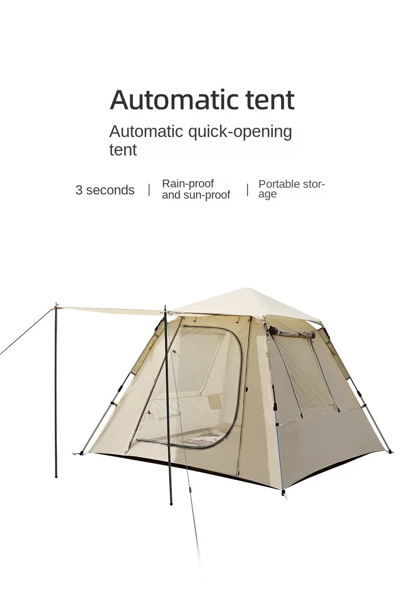 Quick Opening Camping Tent 2-4 P