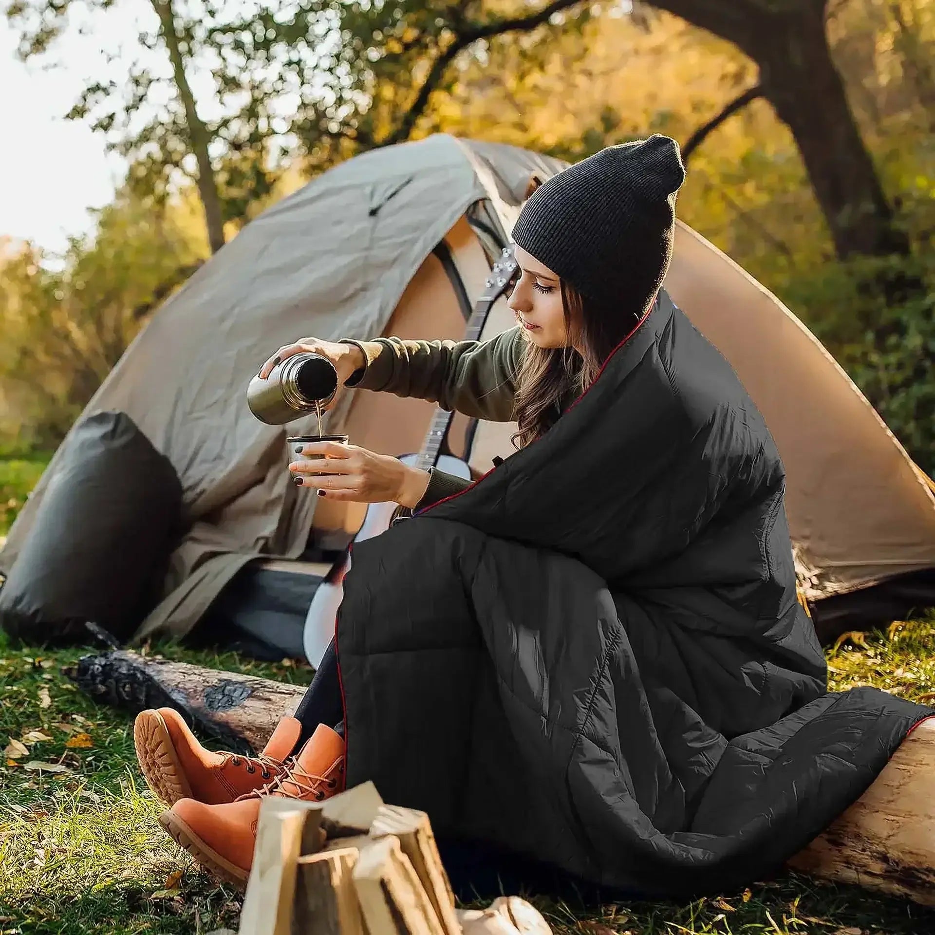 Sleeping Carimata Abri Sleep Pad Thermal Blanket Greenhouse Prefabricated Emergency Blanket Survival Bushcraft First Aid Tourist