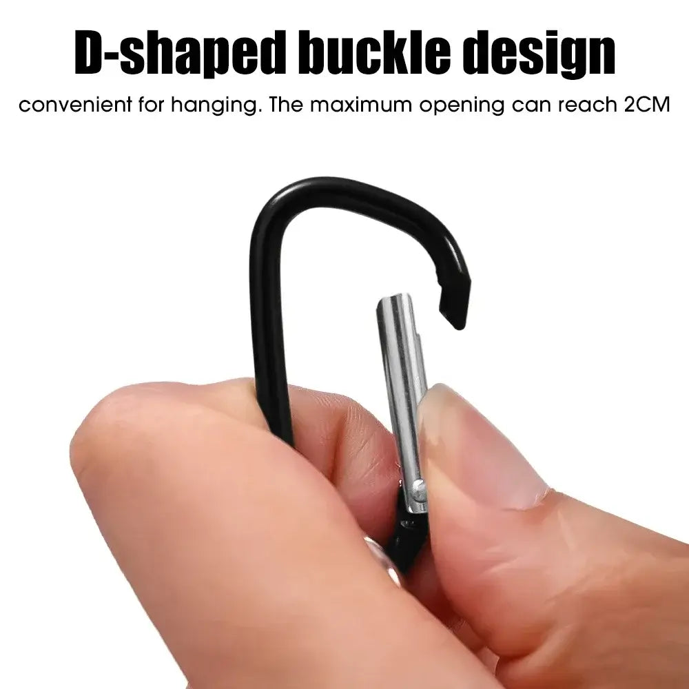 Outdoor Camping Strong Magnetic Hooks Tent Canopy Carabiners Mountaineering Buckle Magnet Hanger Camping Light Hook Accessories