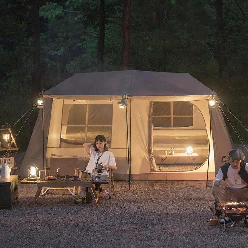 Popup Tent 13 Square Meters Large Camping Tent
