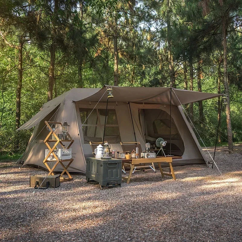Popup Tent 13 Square Meters Large Camping Tent