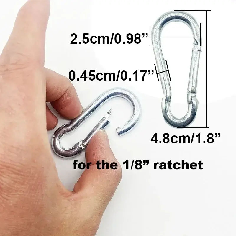 6pcs Reflective Camping Tent Guy Rope Tie Down Fastener Fixed Buckle Pulley Tensioner Ratchet Hangers Awning Wind Rope Outdoor